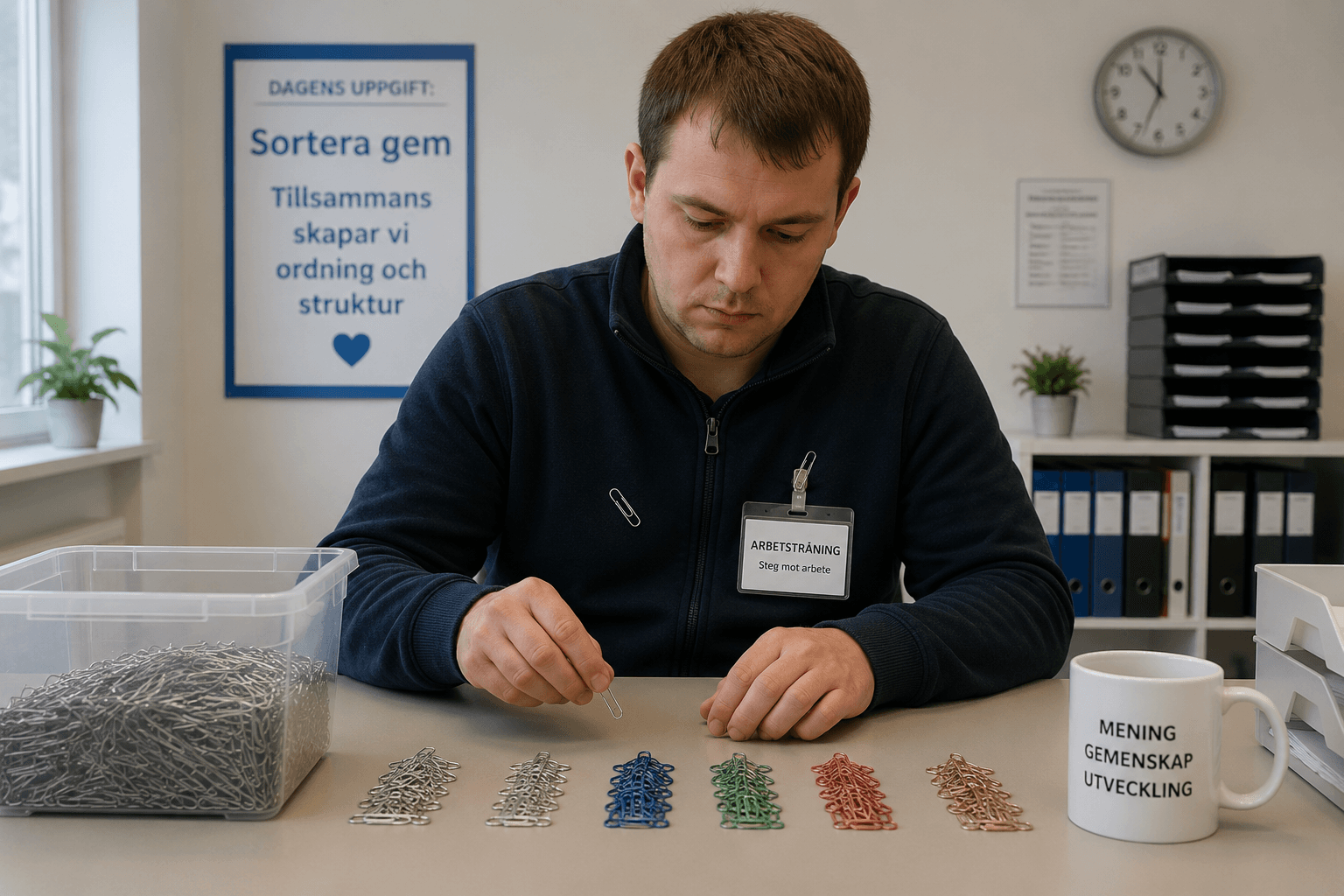 A-kassan sänks – men lugn, du får säkert sortera gem istället